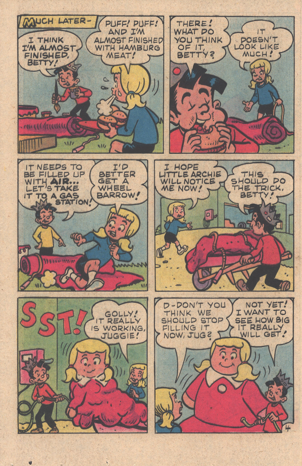 Read online The Adventures of Little Archie comic -  Issue #178 - 16