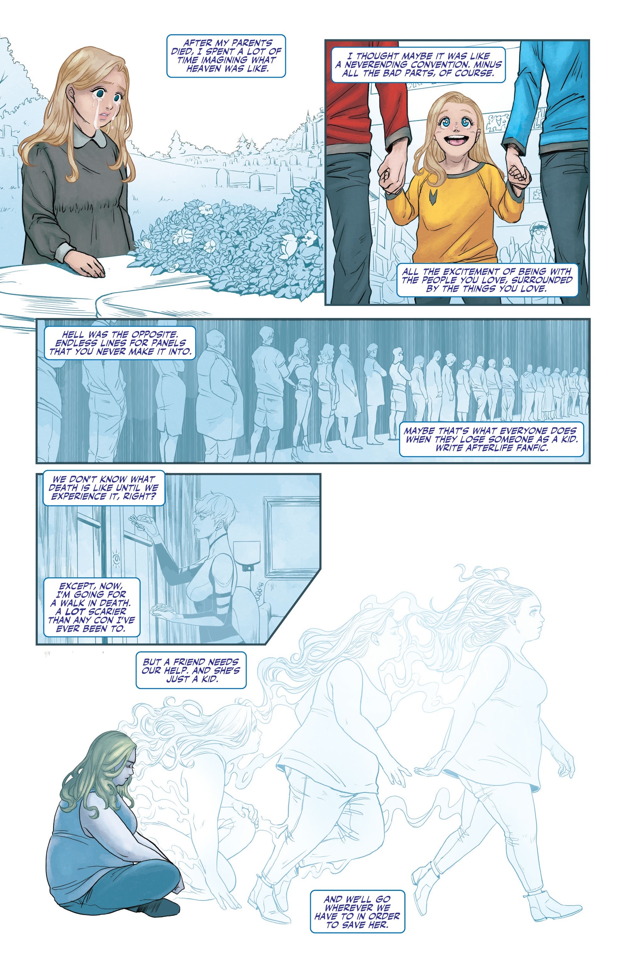 Read online Faith Dreamside comic -  Issue # _TPB - 56