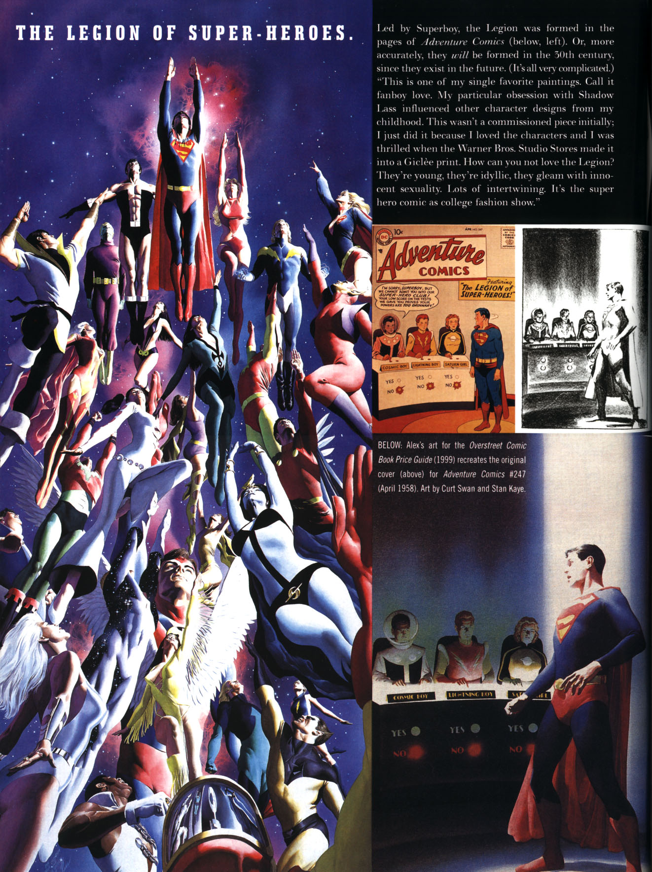Read online Mythology: The DC Comics Art of Alex Ross comic -  Issue # TPB (Part 2) - 76