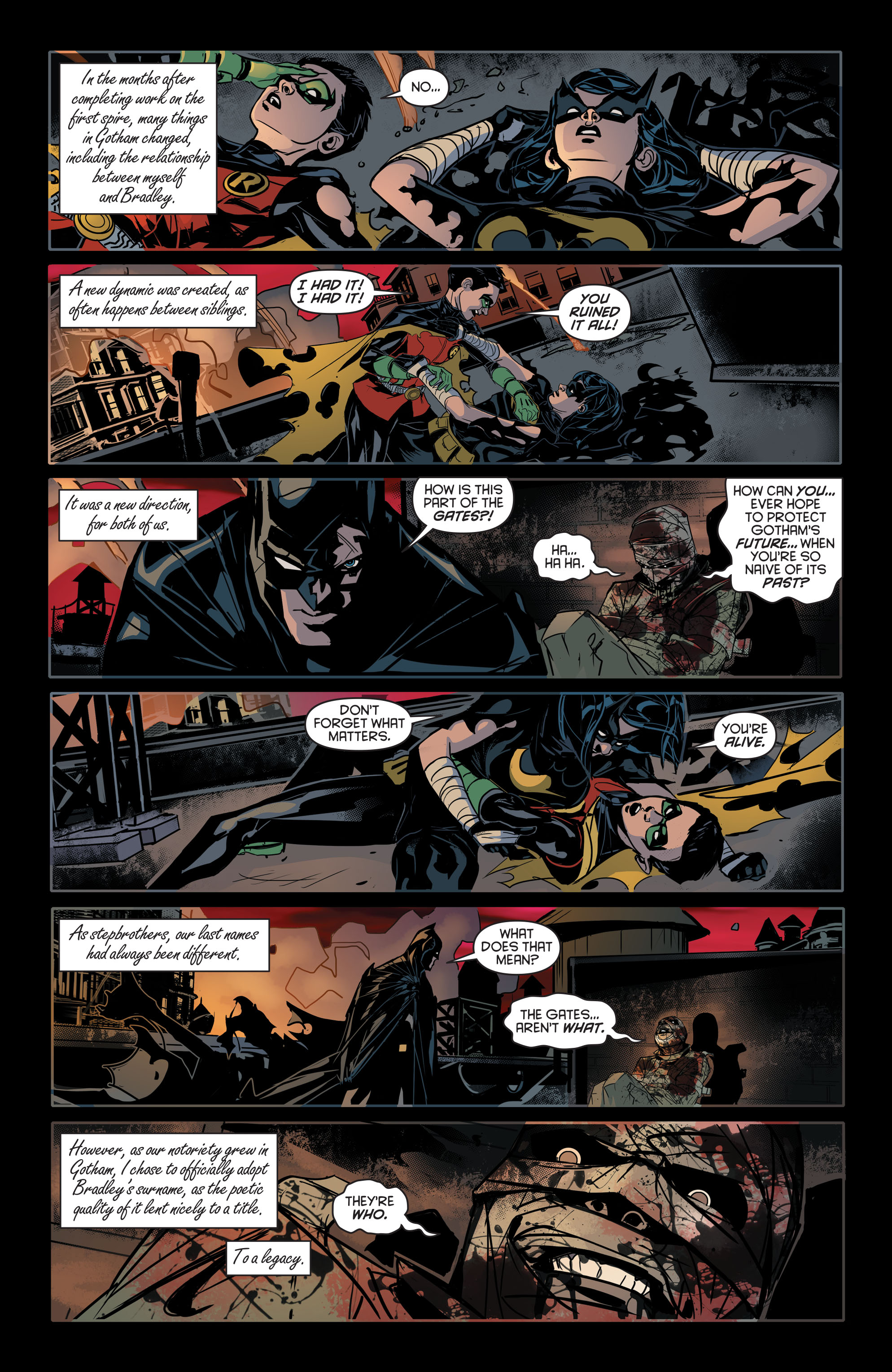 Read online Batman: Gates of Gotham comic -  Issue #2 - 20