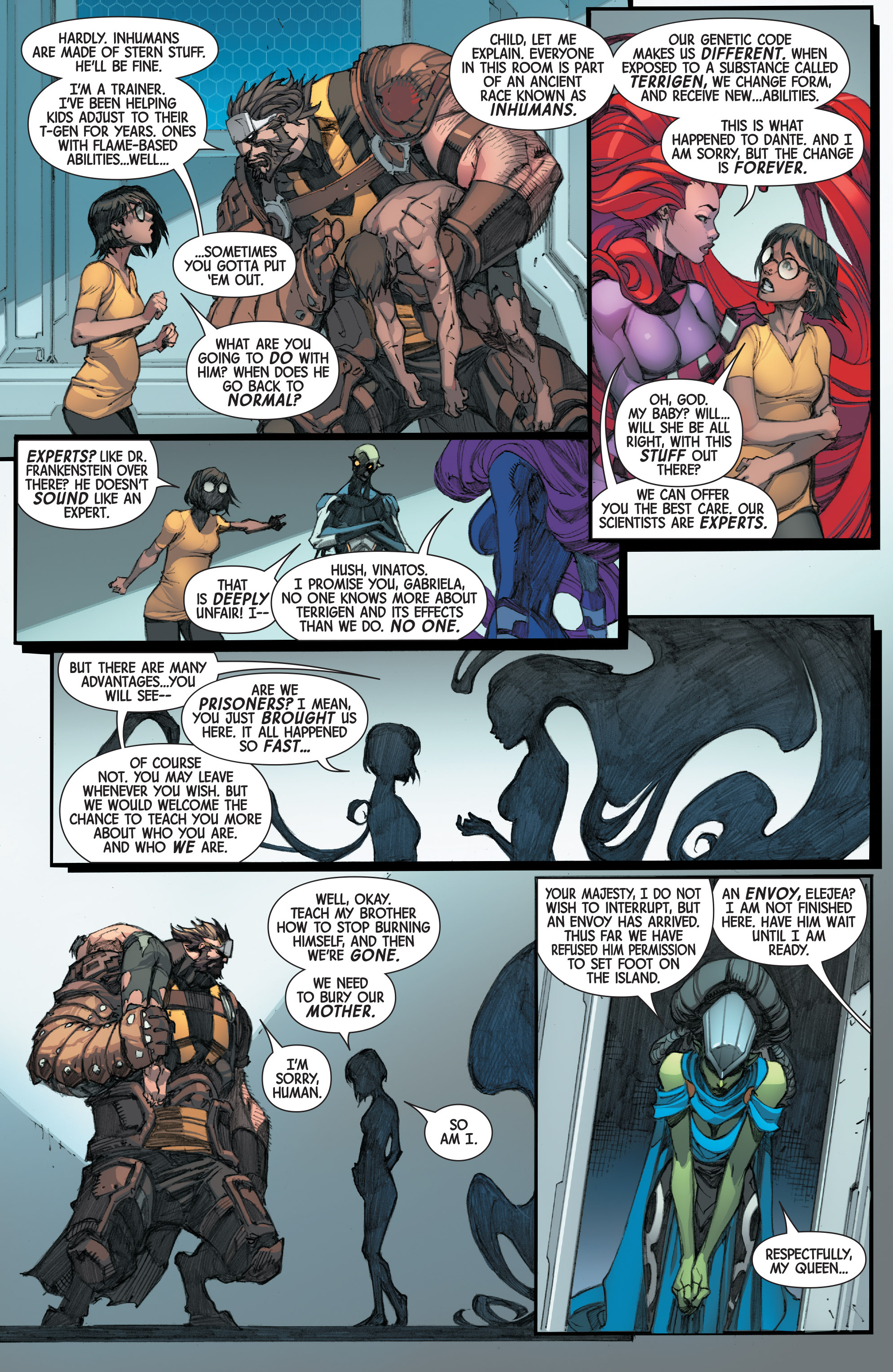 Read online Inhuman (2014) comic -  Issue #2 - 7