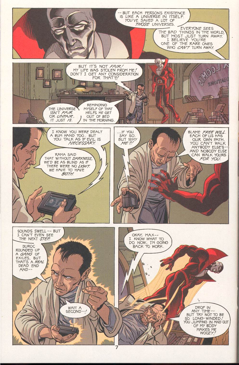 Read online Deadman (2002) comic -  Issue #4 - 8