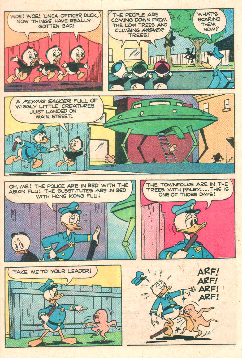 Read online Walt Disney's Donald Duck (1952) comic -  Issue #242 - 9