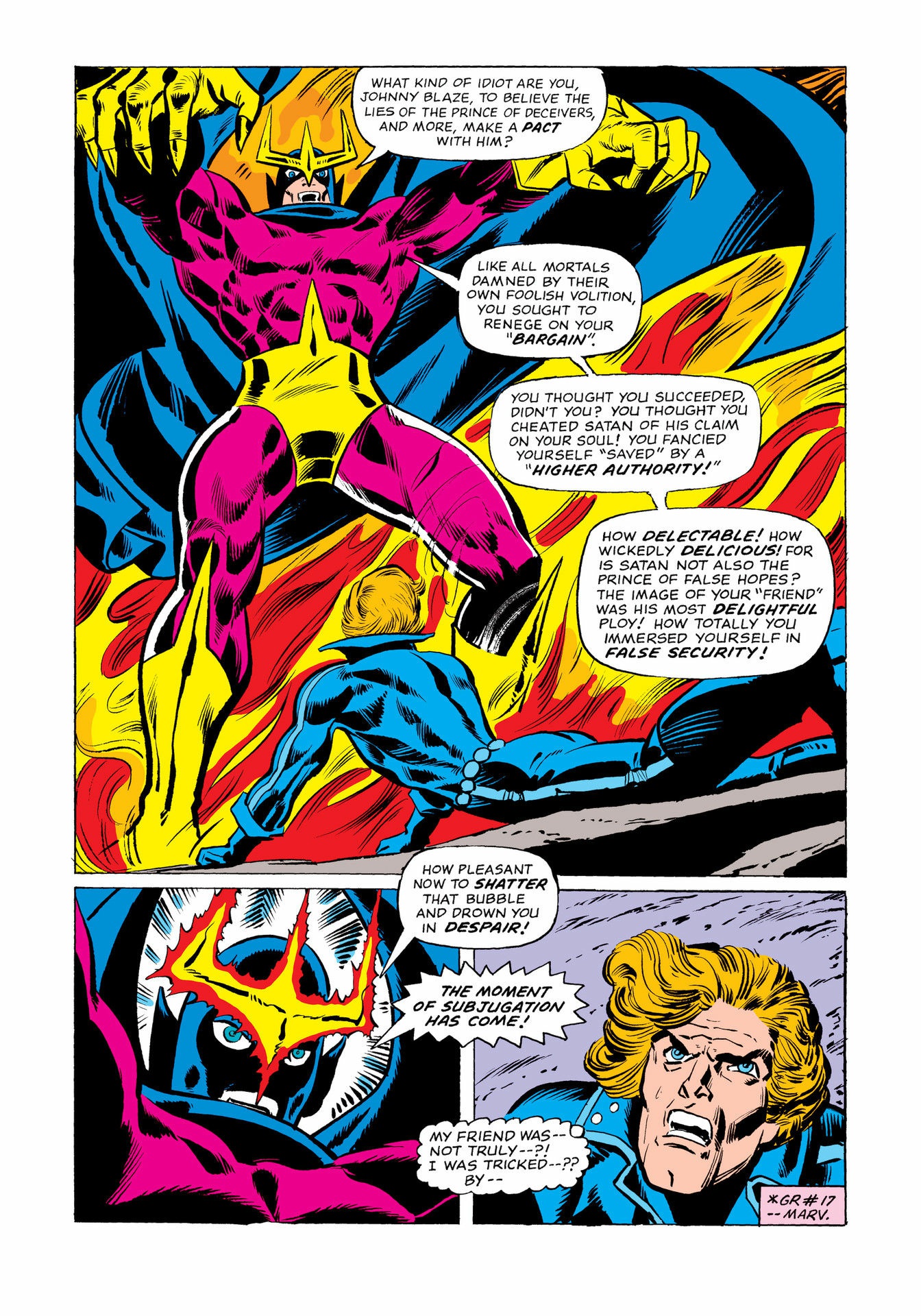 Read online Marvel Masterworks: Ghost Rider comic -  Issue # TPB 2 (Part 3) - 76