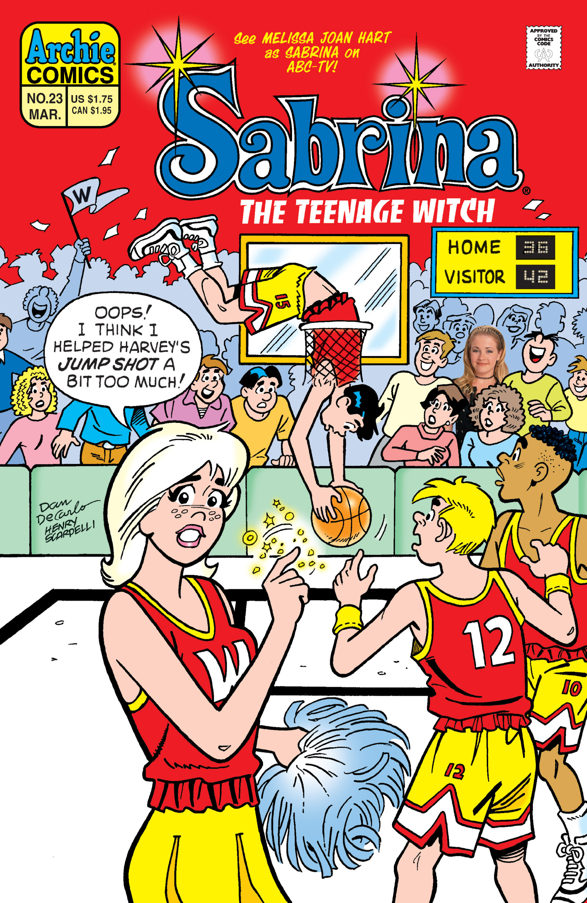 Sabrina the Teenage Witch (1997) Issue #23 #24 - English 1