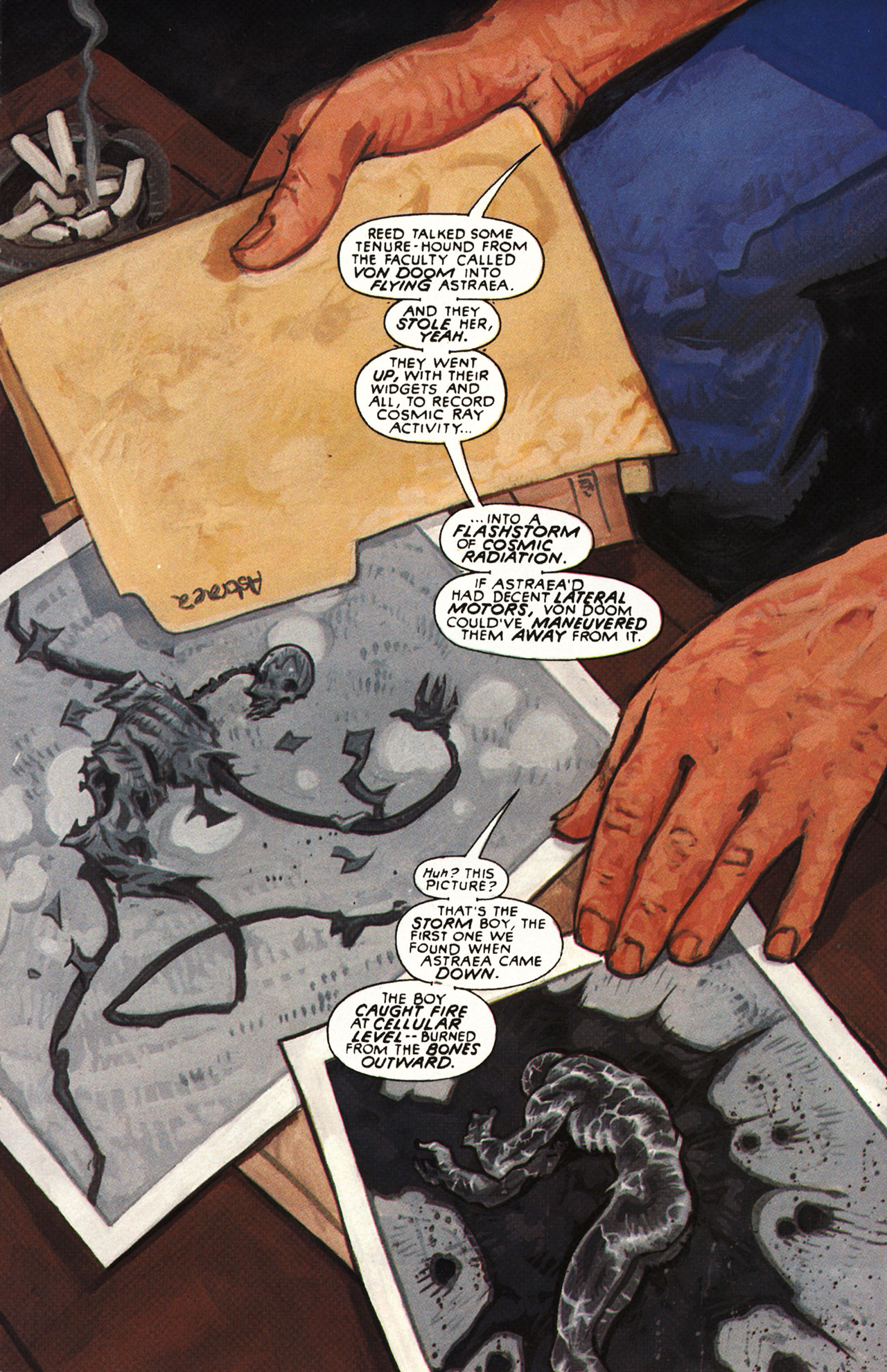 Read online Ruins (2009) comic -  Issue # Full - 65