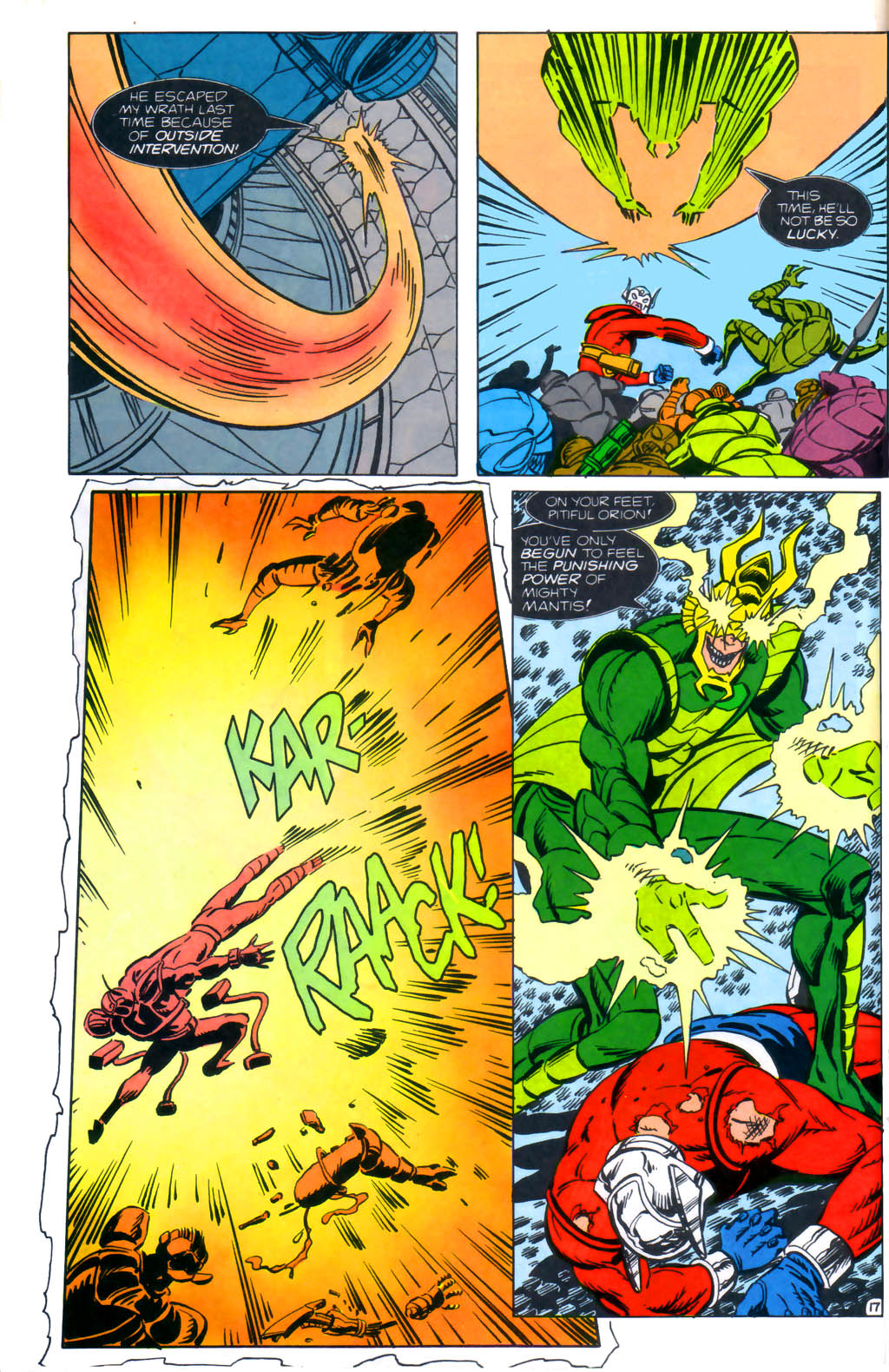 Read online The New Gods (1989) comic -  Issue #4 - 16