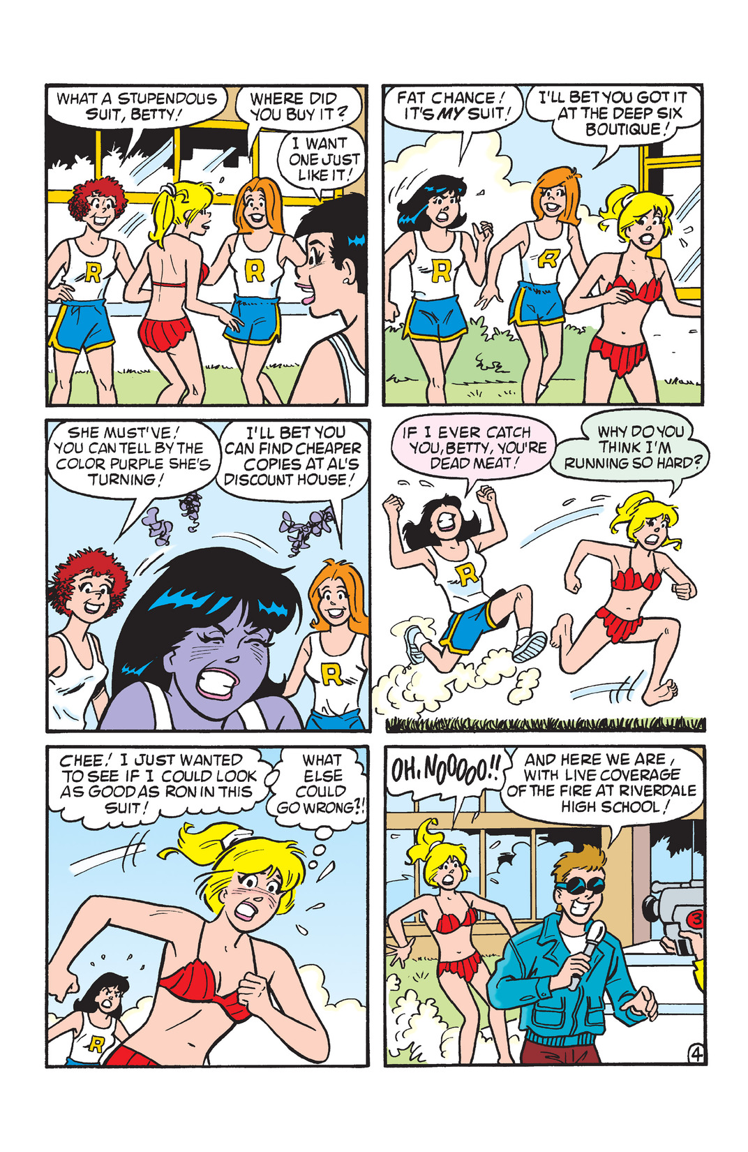 Read online Betty and Veronica: Swimsuit Special comic -  Issue # TPB (Part 2) - 64