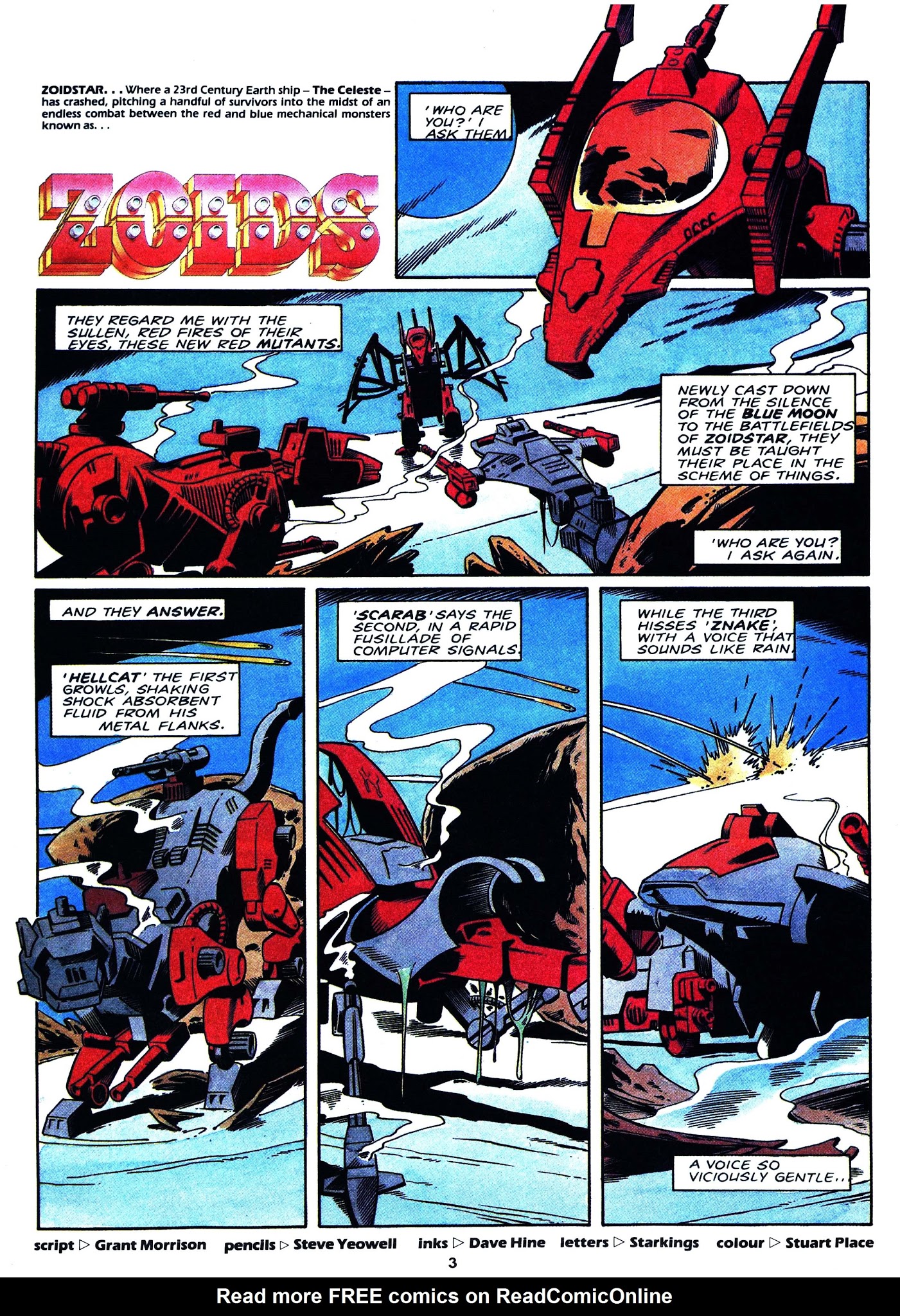 Read online Spider-Man and Zoids comic -  Issue #49 - 3