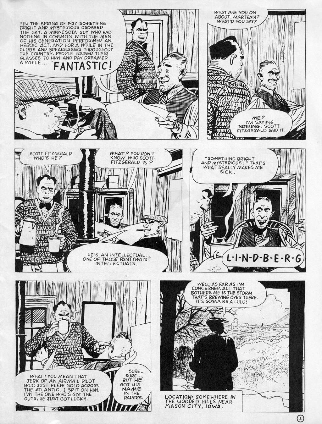 Read online Aces comic -  Issue #1 - 5