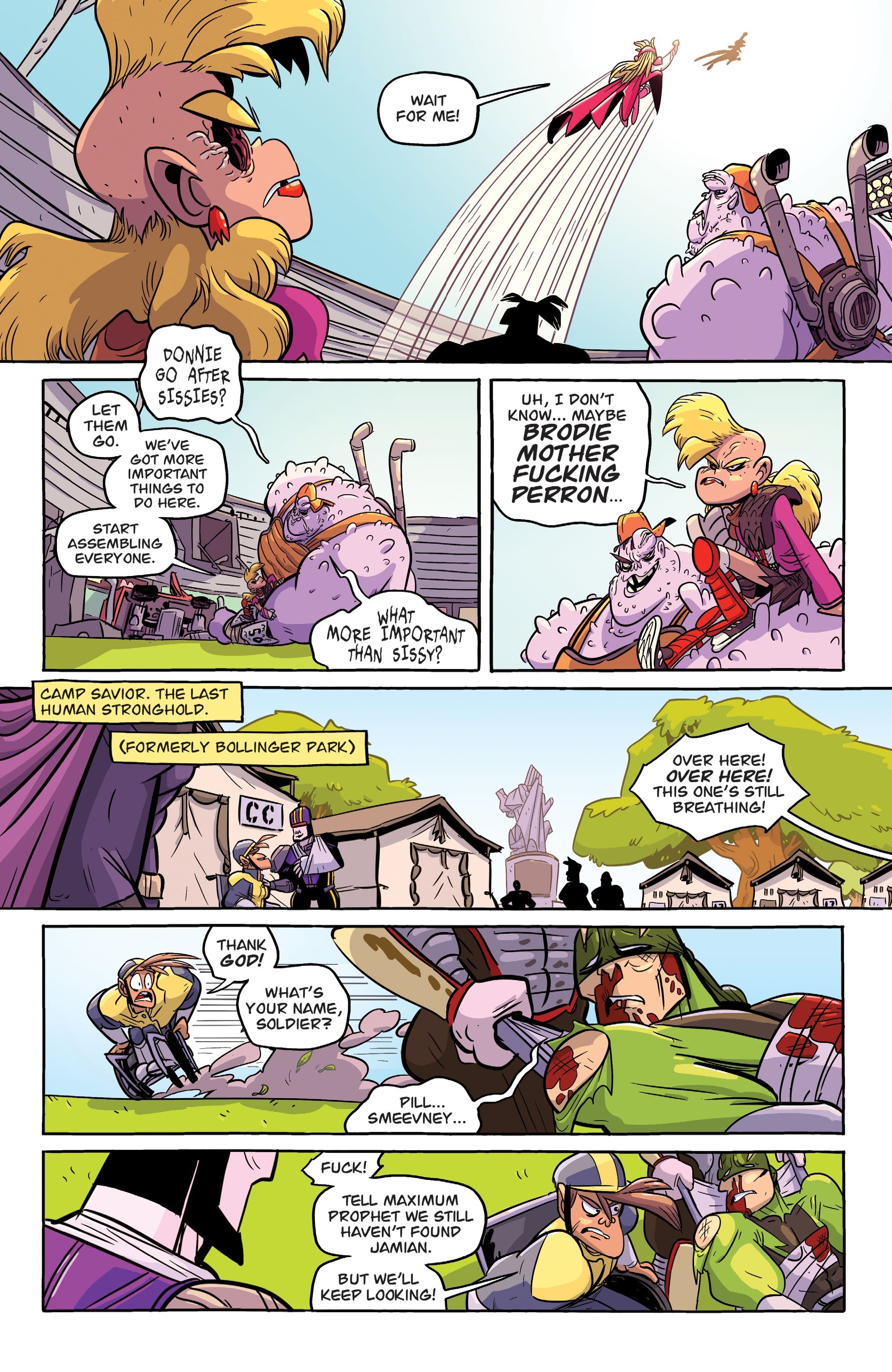 Read online Pretty Violent comic -  Issue #10 - 6