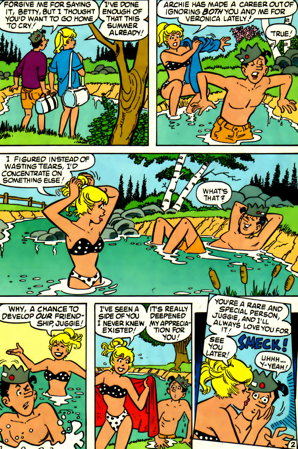 Read online Betty comic -  Issue #65 - 20