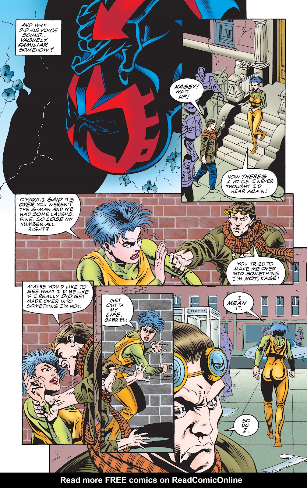 Spider-Man 2099 vs. Venom 2099 issue TPB (Part 3) - Page 13