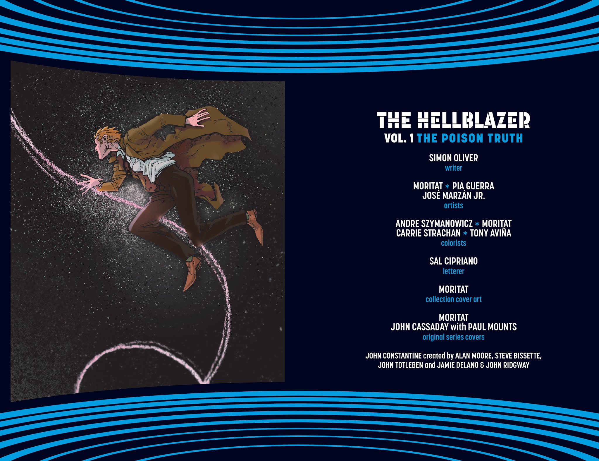 Read online The Hellblazer comic -  Issue # _TPB 1 - 3