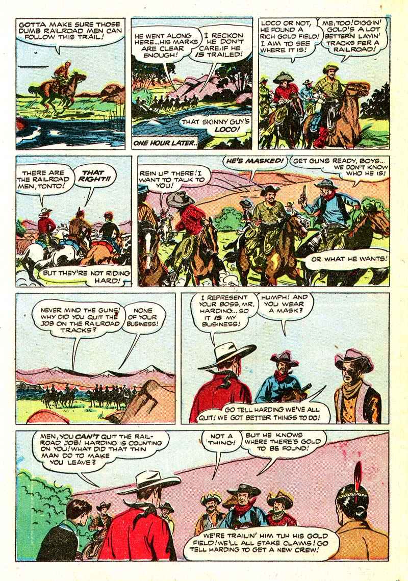 Read online The Lone Ranger (1948) comic -  Issue #6 - 38