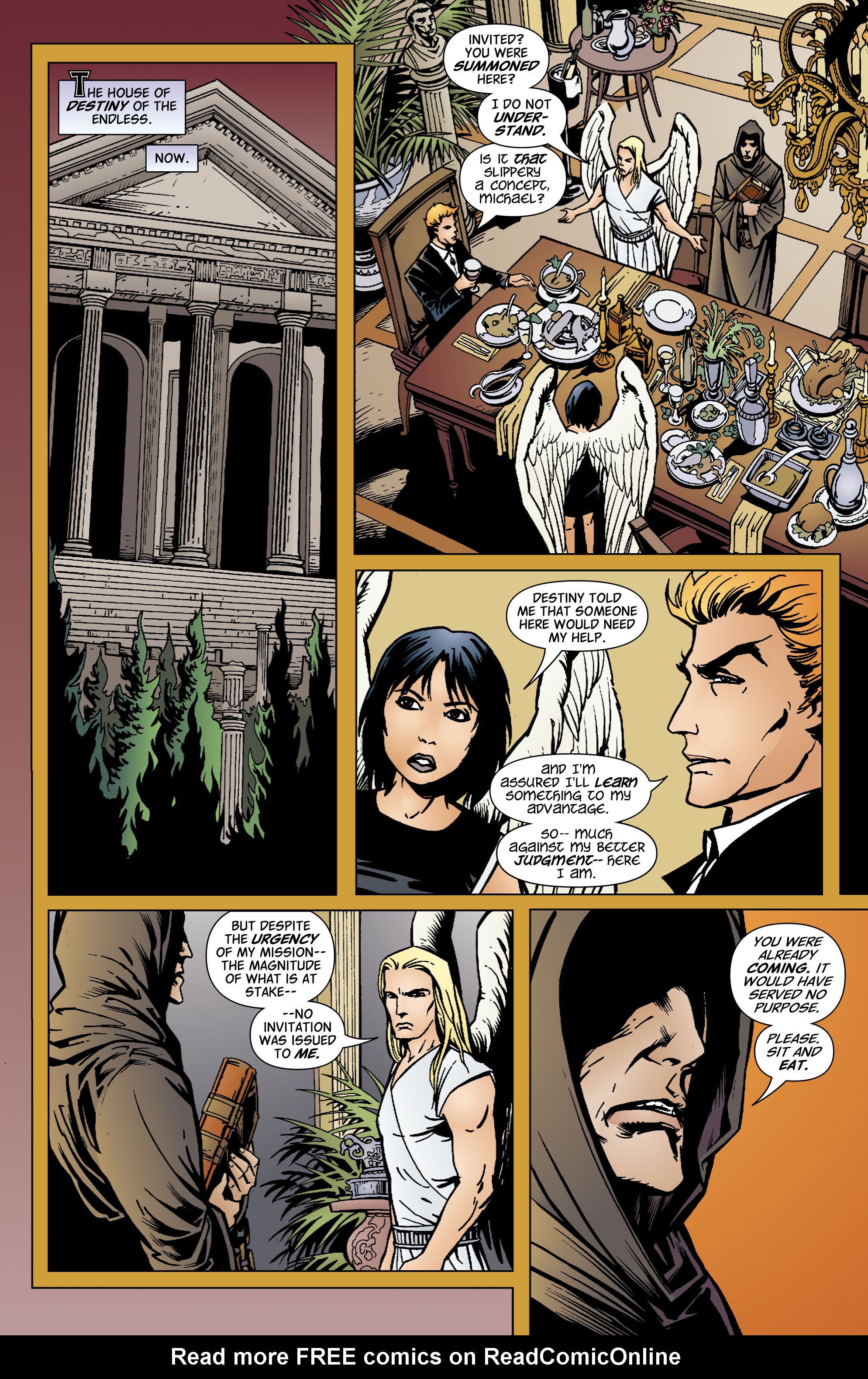 Read online Lucifer (2000) comic -  Issue #52 - 7