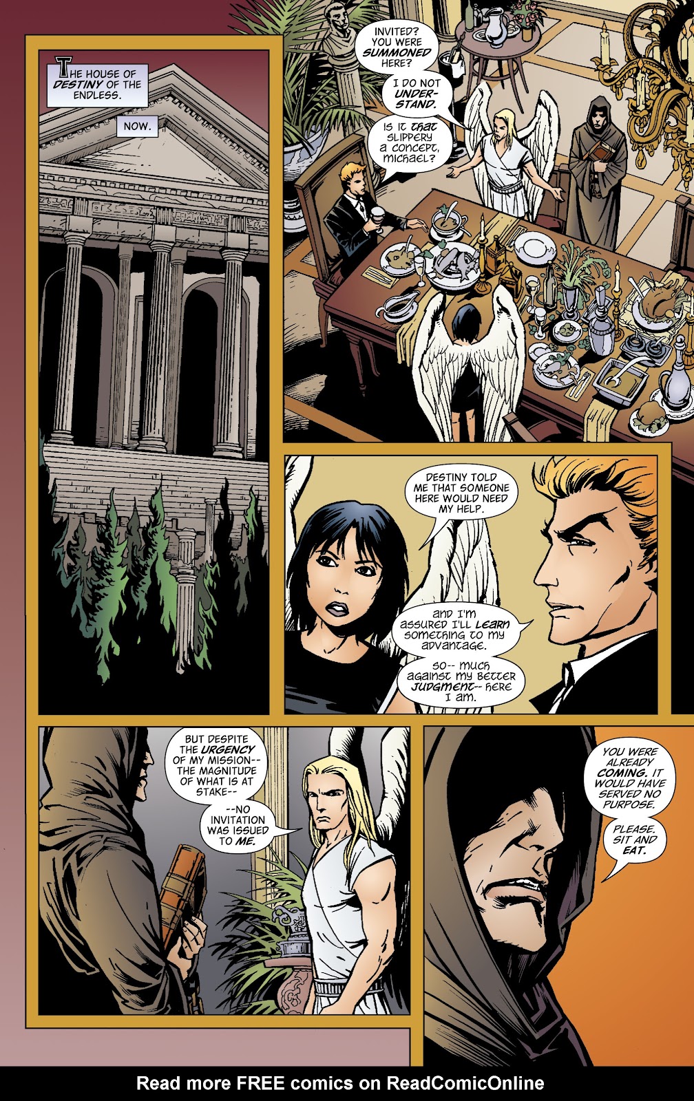 Lucifer (2000) issue 52 - Page 7