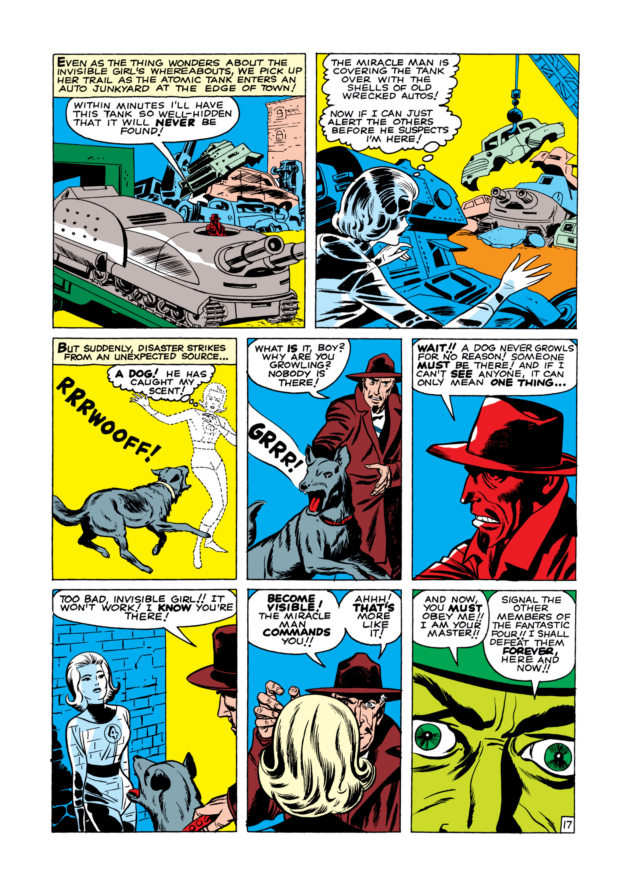 Read online Fantastic Four (1961) comic -  Issue #3 - 18