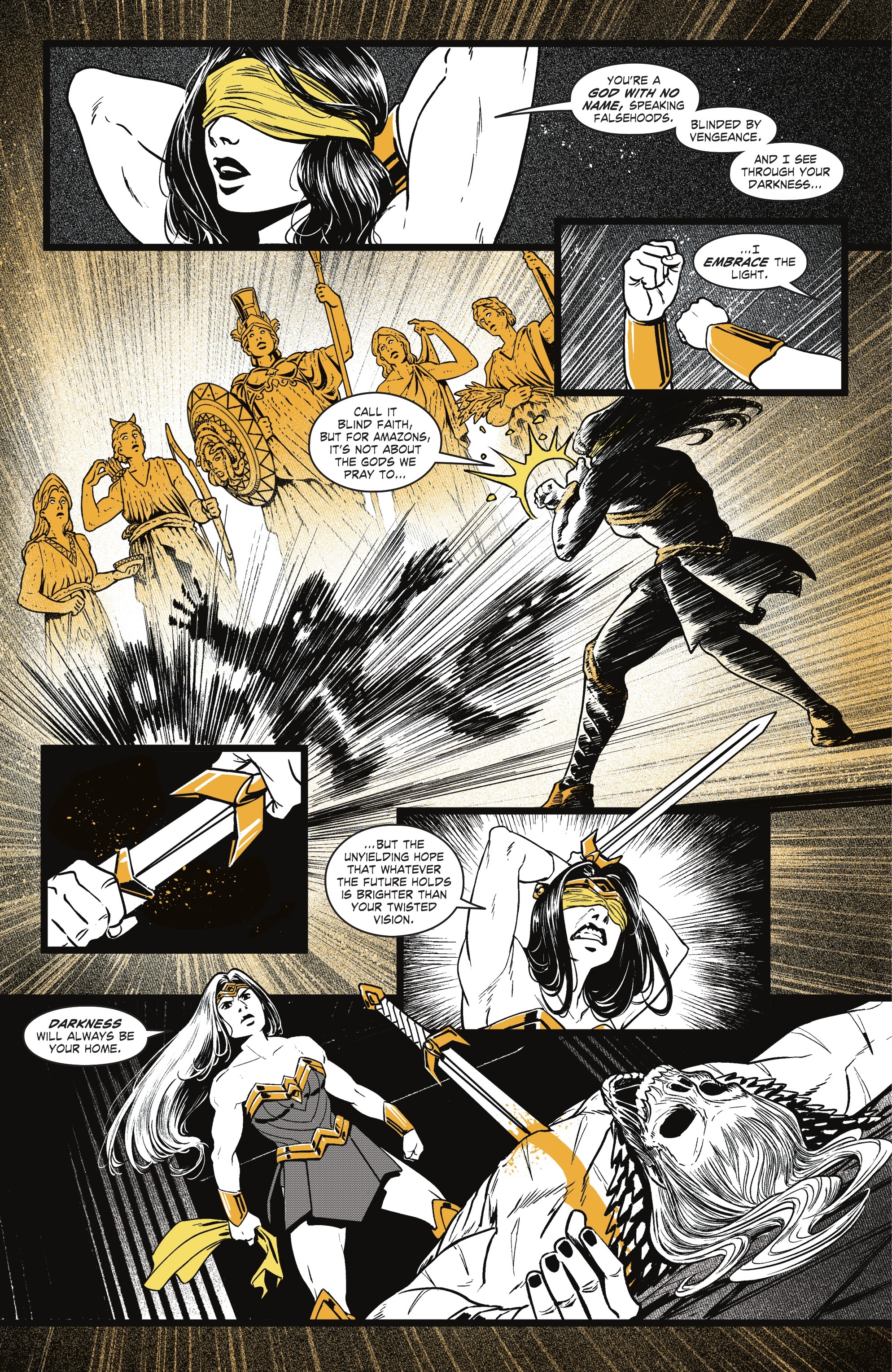 Read online Wonder Woman Black & Gold comic -  Issue #2 - 18