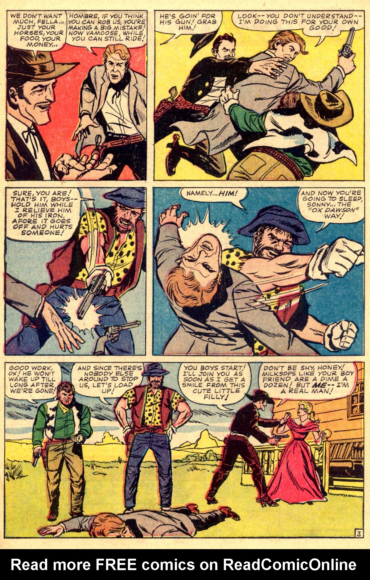 Read online The Rawhide Kid comic -  Issue #44 - 30