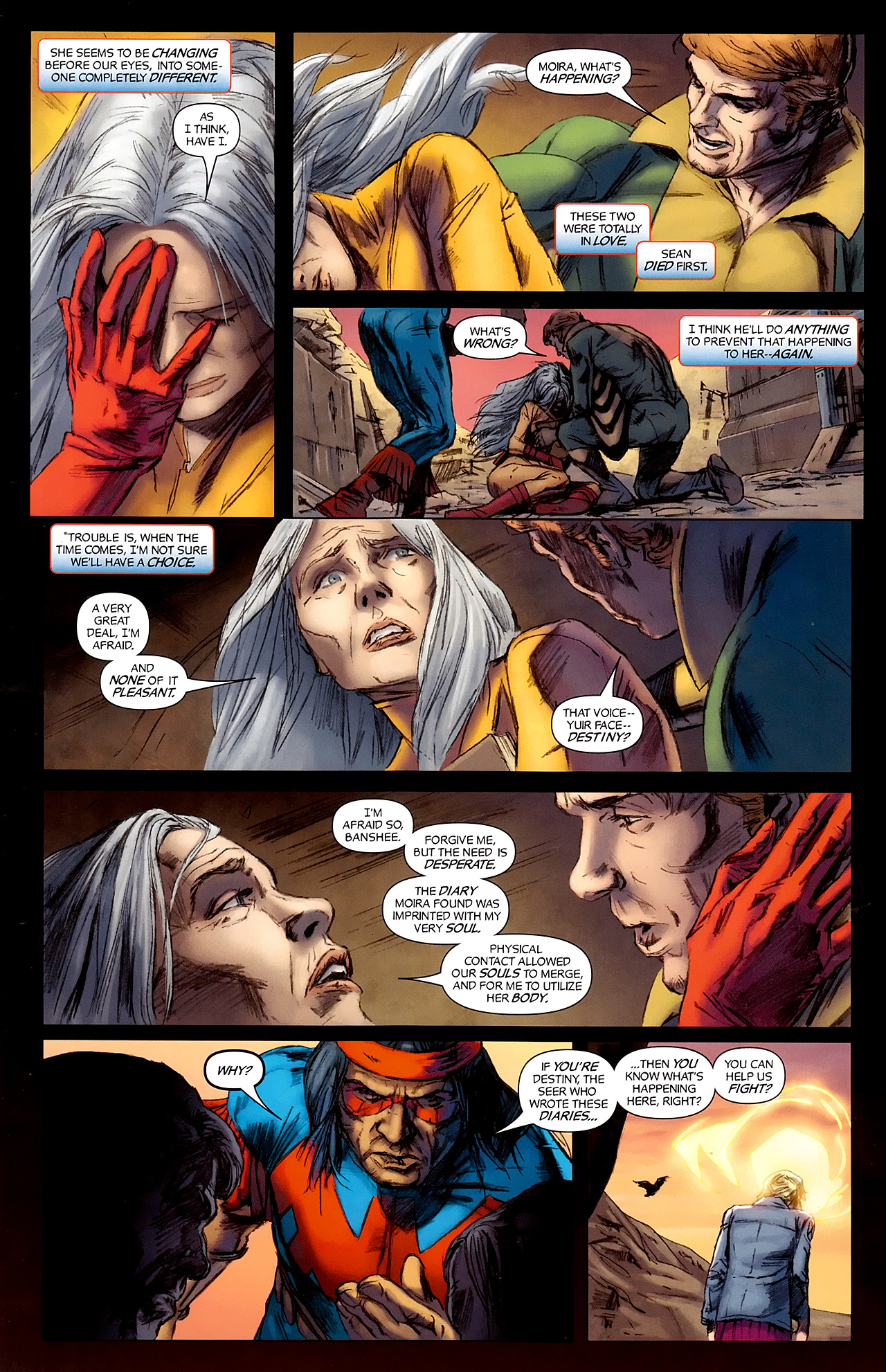 Read online Chaos War: X-Men comic -  Issue #2 - 4