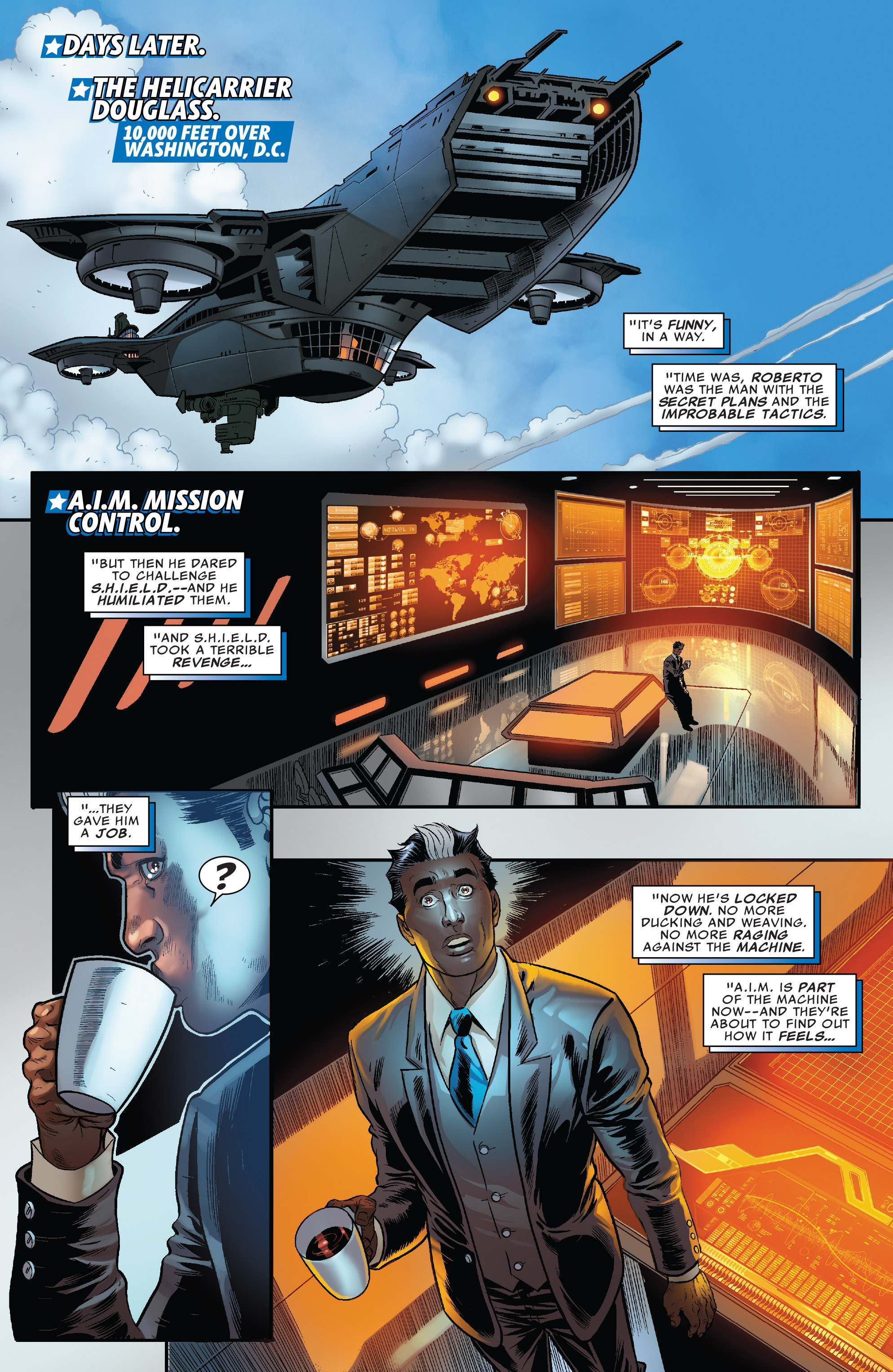 Read online U.S.Avengers comic -  Issue #5 - 21