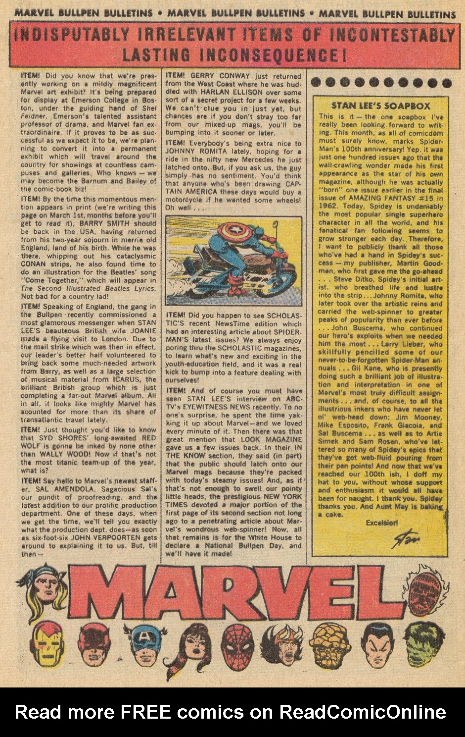 Read online Marvel Spotlight (1971) comic -  Issue #1 - 23