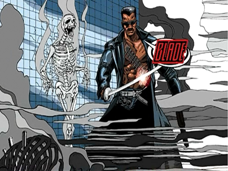 Read online Blade (1998) comic -  Issue # Full - 48