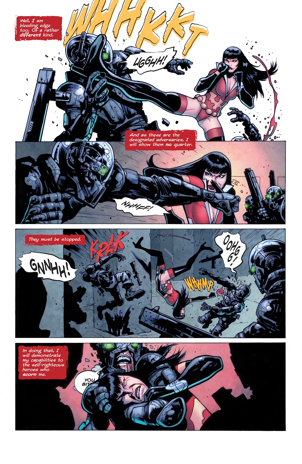 Vampirella: The Dark Powers issue 1 - Page 9