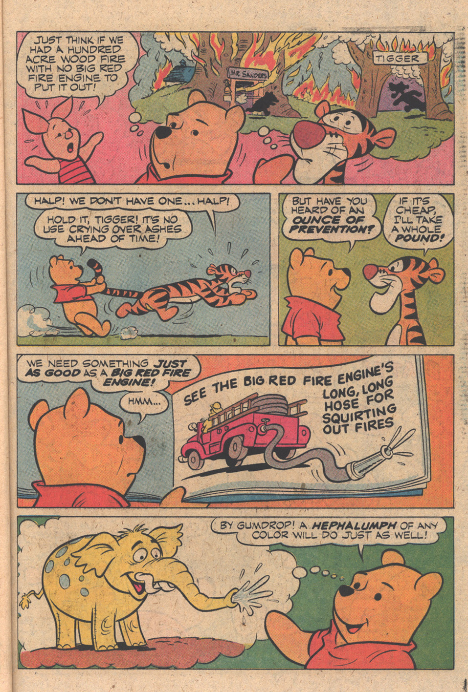 Read online Winnie-the-Pooh comic -  Issue #5 - 31