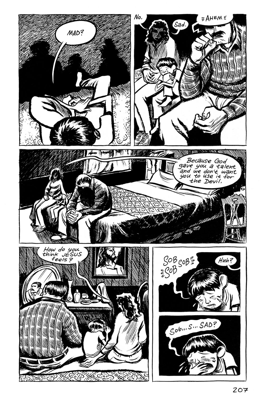 Blankets issue 1 - Page 205