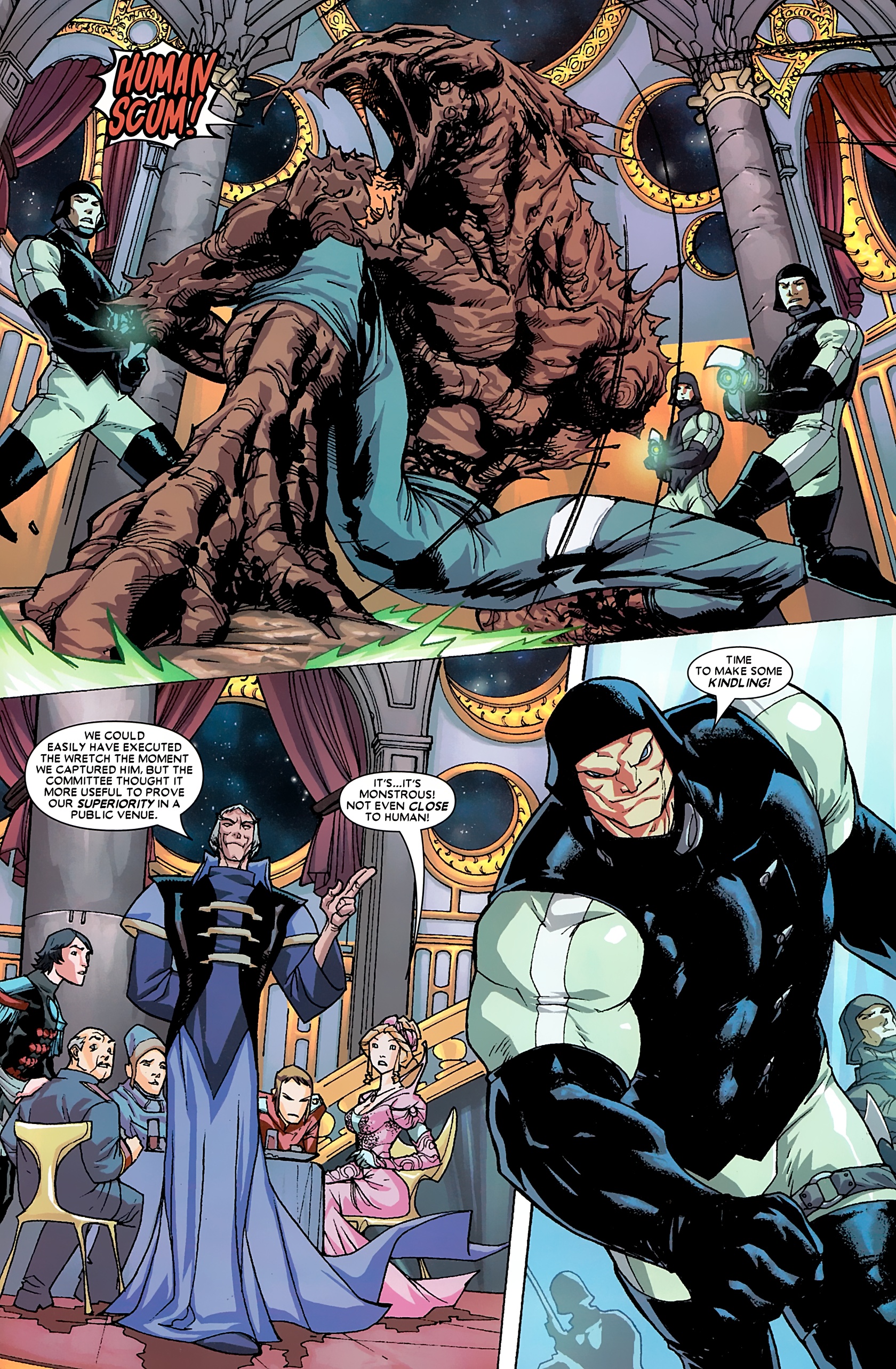 Read online Starjammers (2004) comic -  Issue #1 - 9