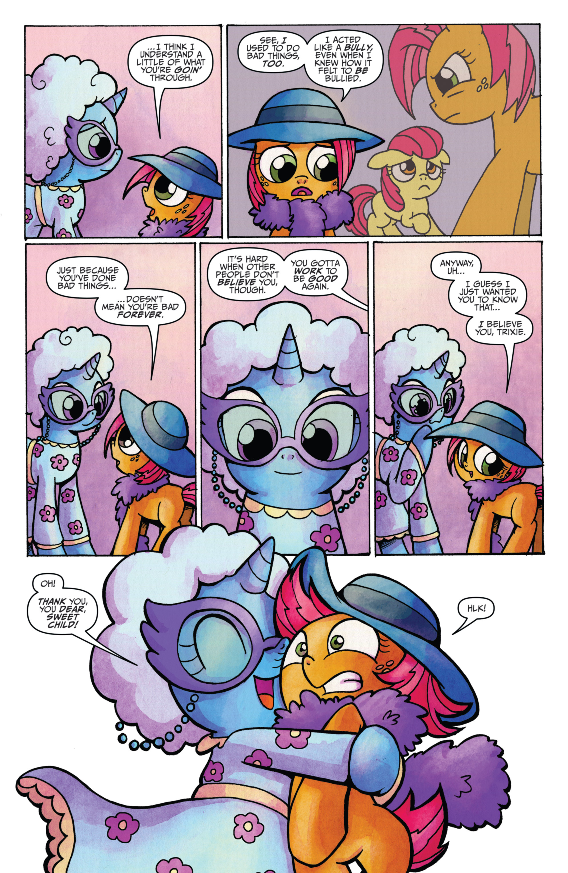 Read online My Little Pony: Friendship is Magic comic -  Issue #22 - 9