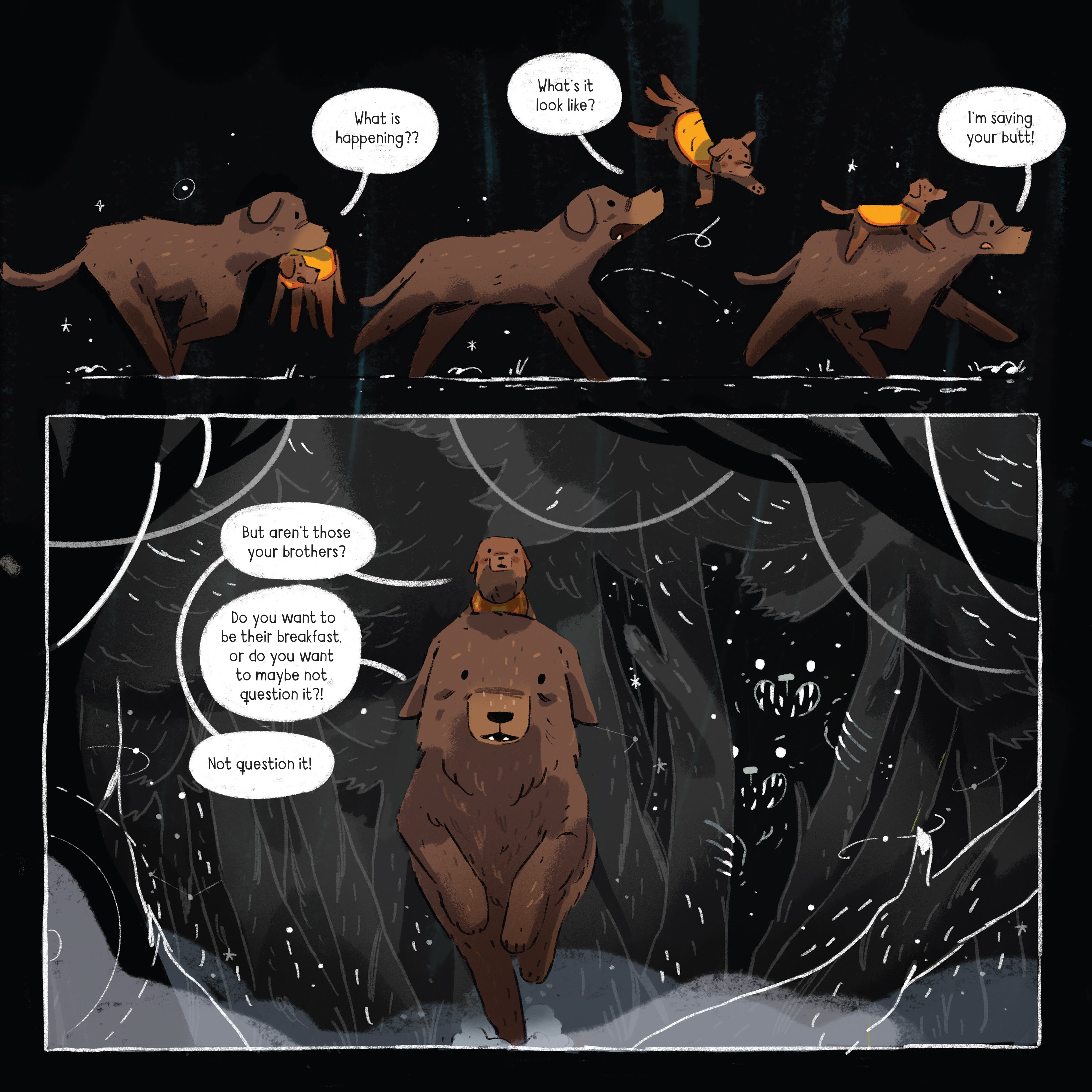 Read online Bear comic -  Issue # TPB (Part 1) - 53