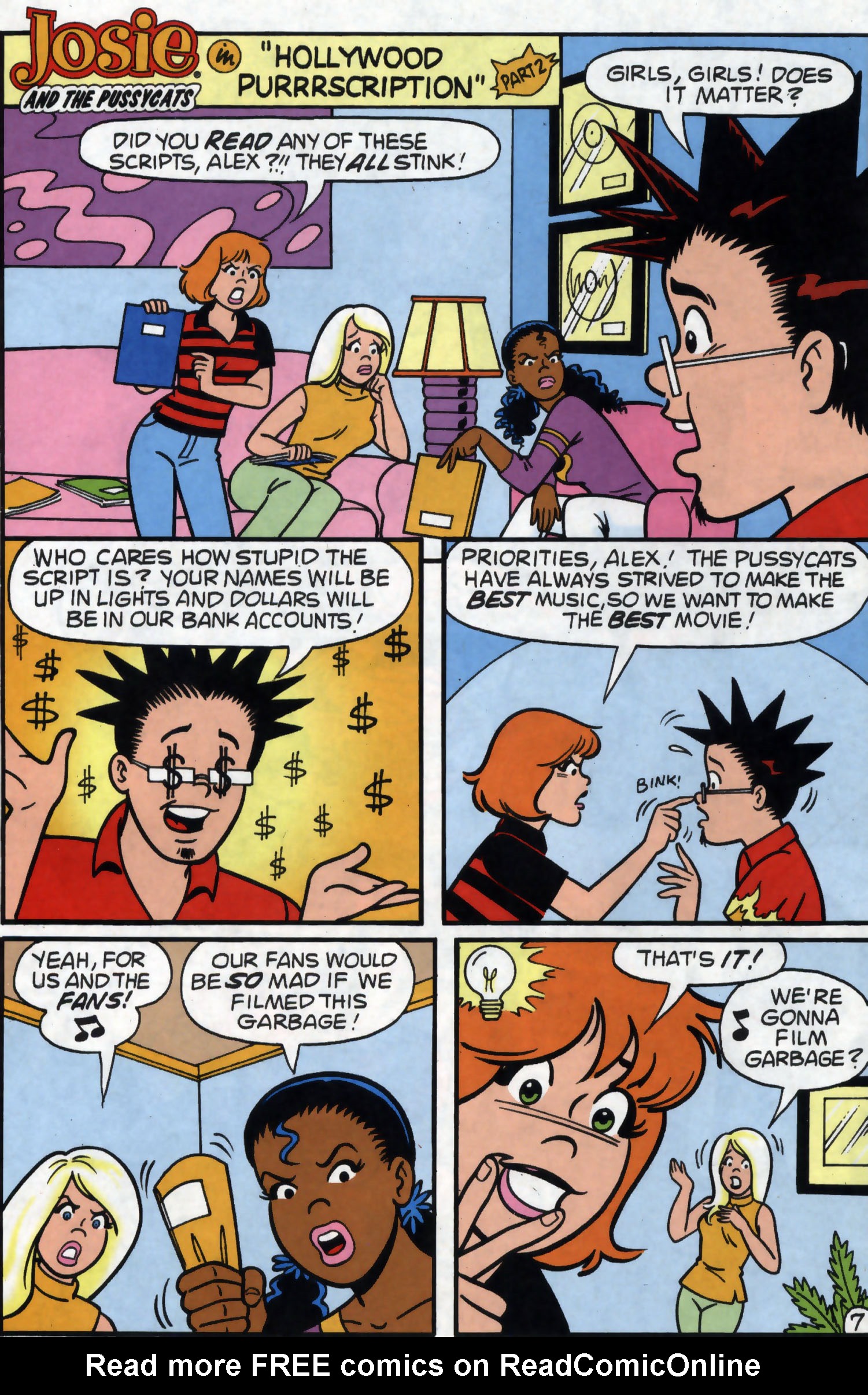 Read online Archie & Friends (1992) comic -  Issue #60 - 8