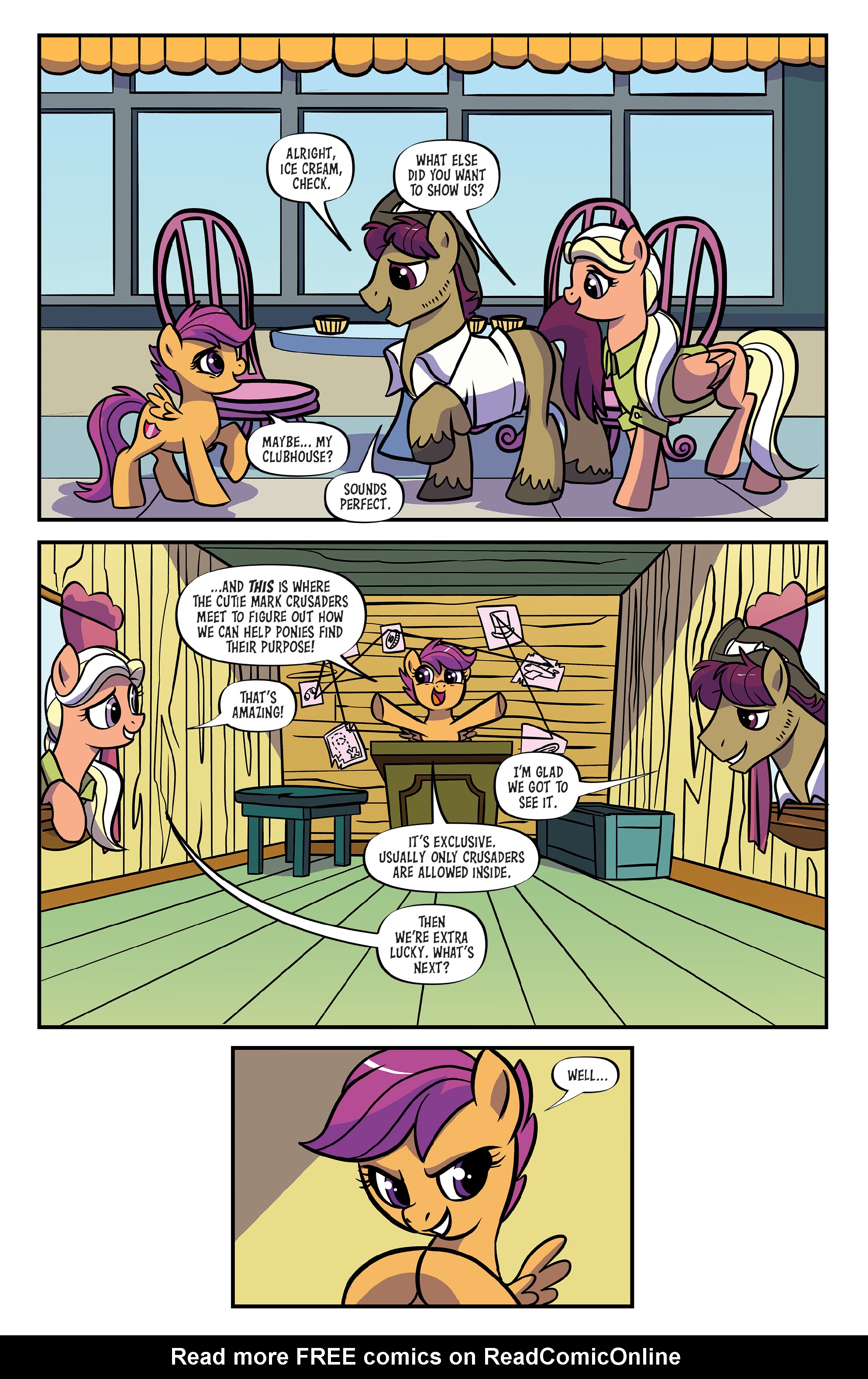 Read online My Little Pony: Friendship is Magic comic -  Issue #93 - 19
