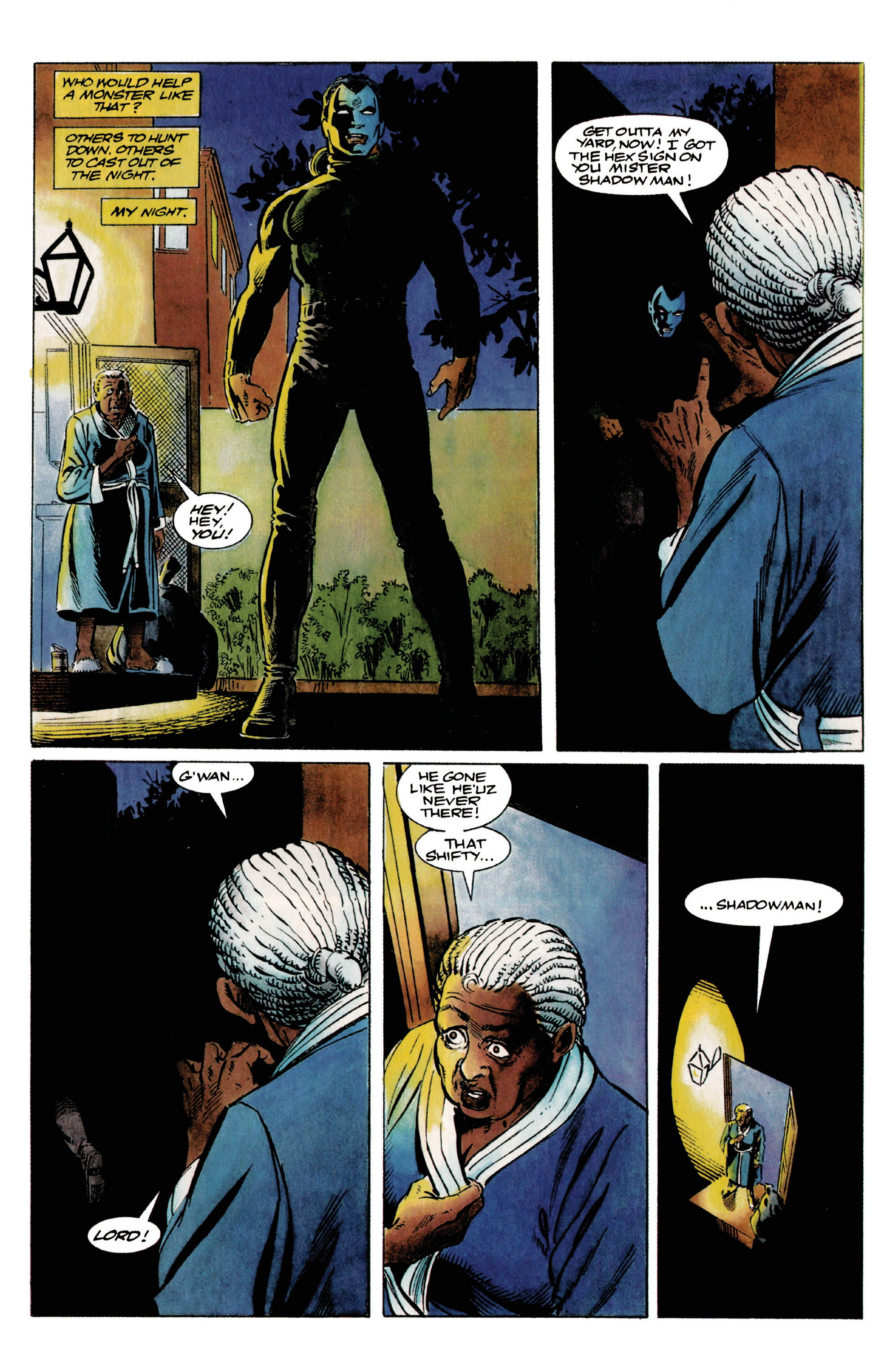 Read online Valiant Masters Shadowman comic -  Issue # TPB (Part 1) - 31