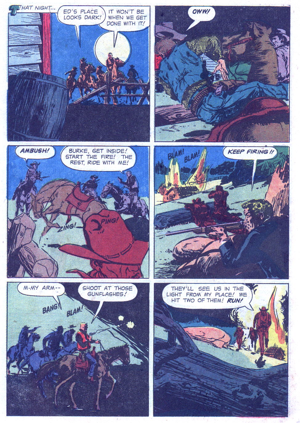 Read online Four Color Comics comic -  Issue #771 - 26