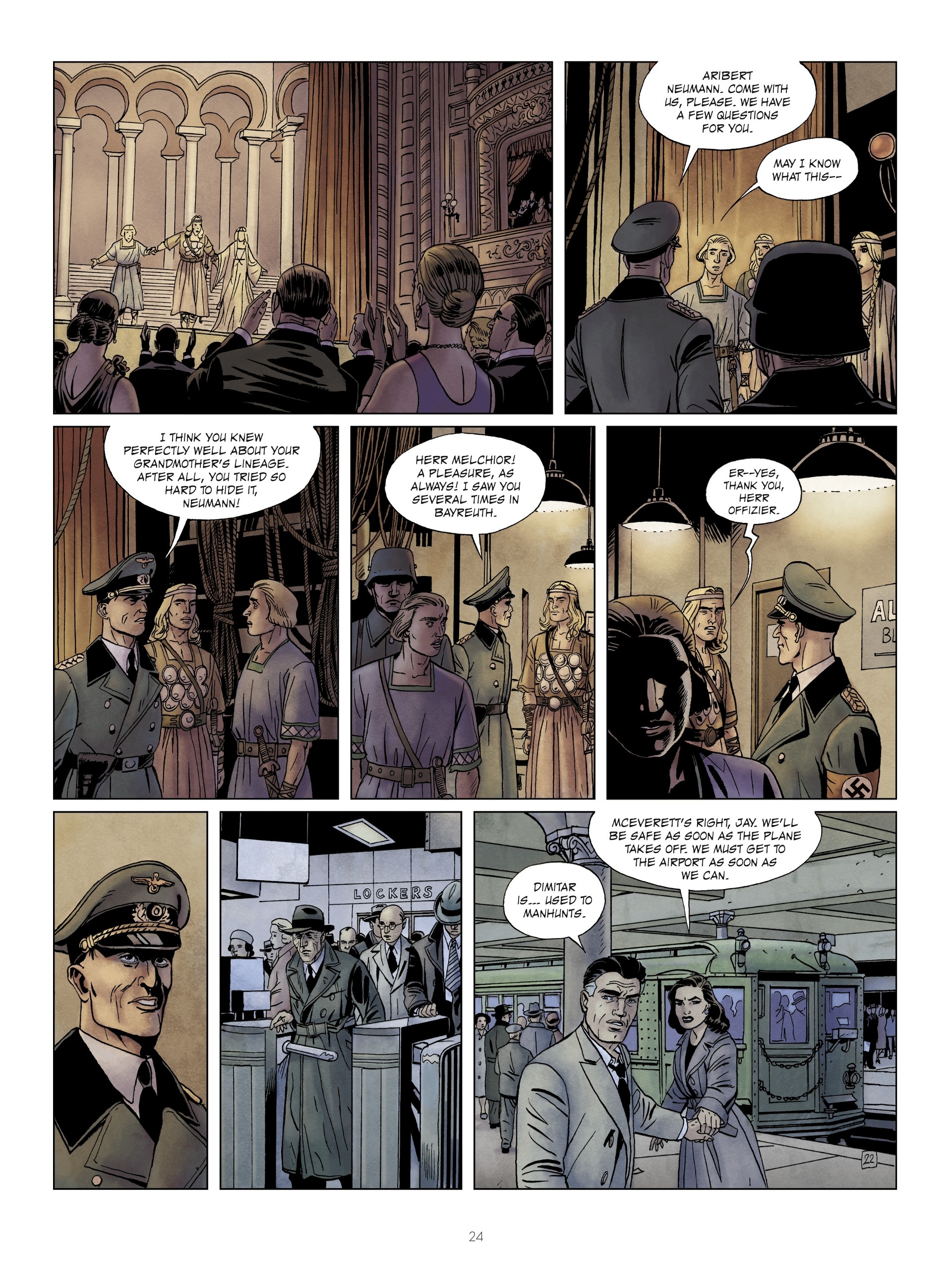 Read online Sherman comic -  Issue #4 - 24