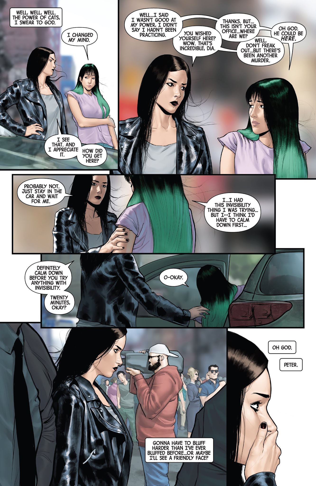 Read online Jessica Jones (2018) comic -  Issue #2 - 34