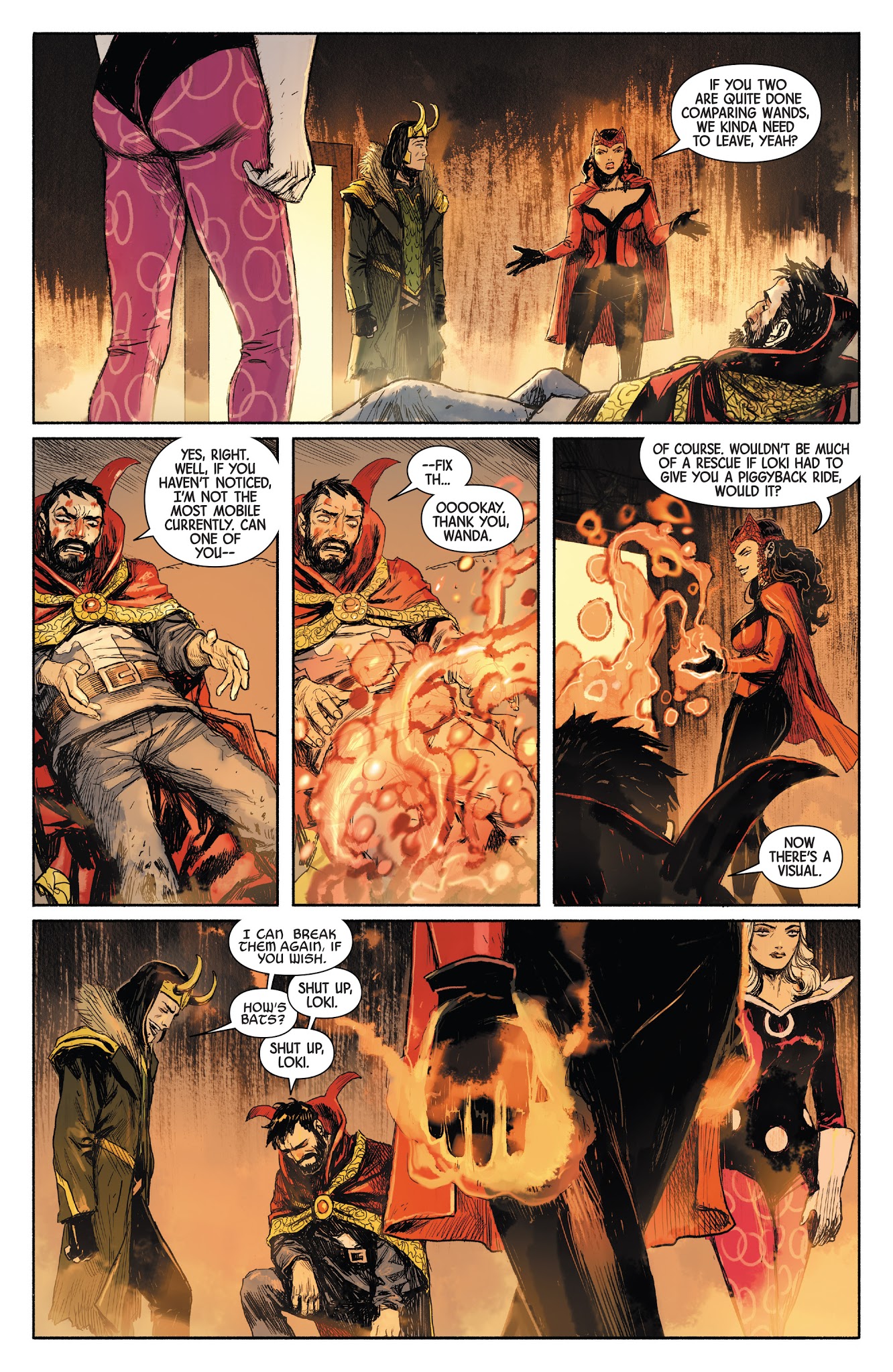 Read online Doctor Strange (2015) comic -  Issue #387 - 13