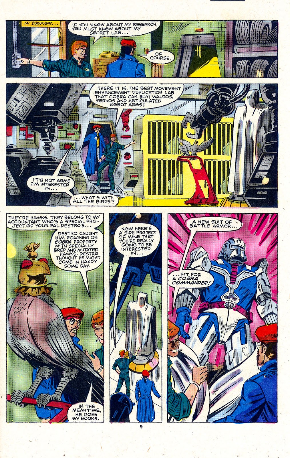 G.I. Joe: A Real American Hero issue 58 - Page 10
