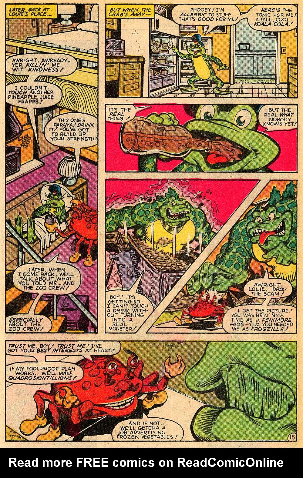 Read online Captain Carrot and His Amazing Zoo Crew! comic -  Issue #19 - 20