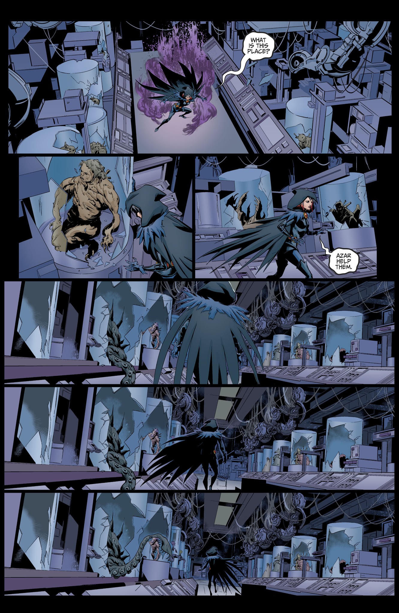 Read online Raven: Daughter of Darkness comic -  Issue #2 - 23