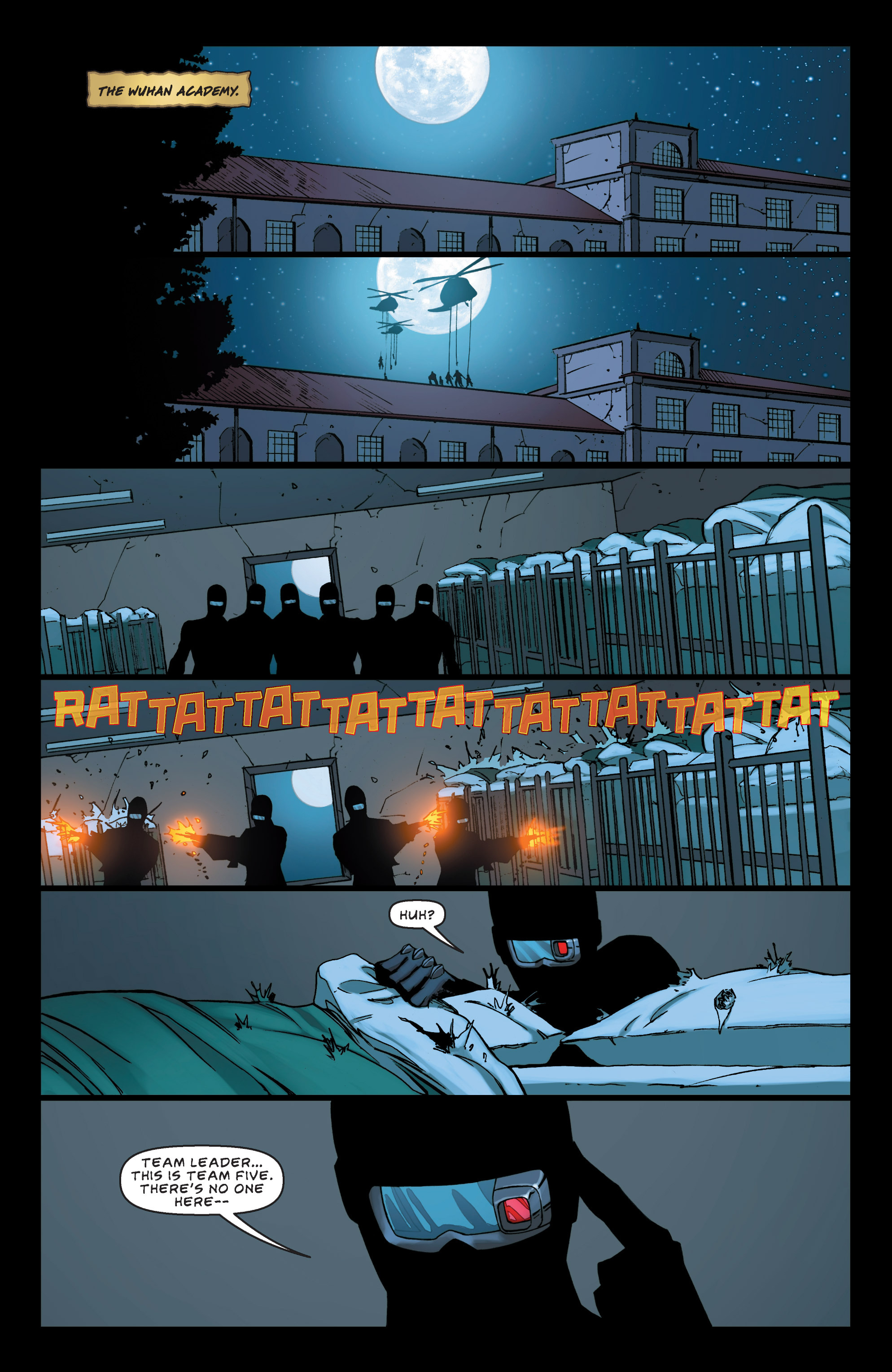 Read online All New Executive Assistant: Iris comic -  Issue #5 - 8