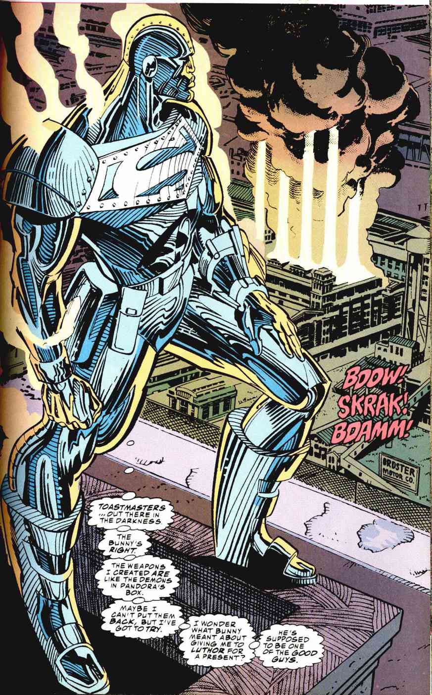 Read online Superman: The Return of Superman (1993) comic -  Issue # TPB (Part 3) - 39