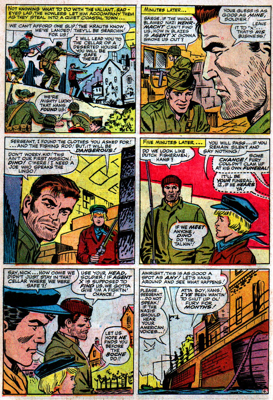 Read online Sgt. Fury comic -  Issue #15 - 10