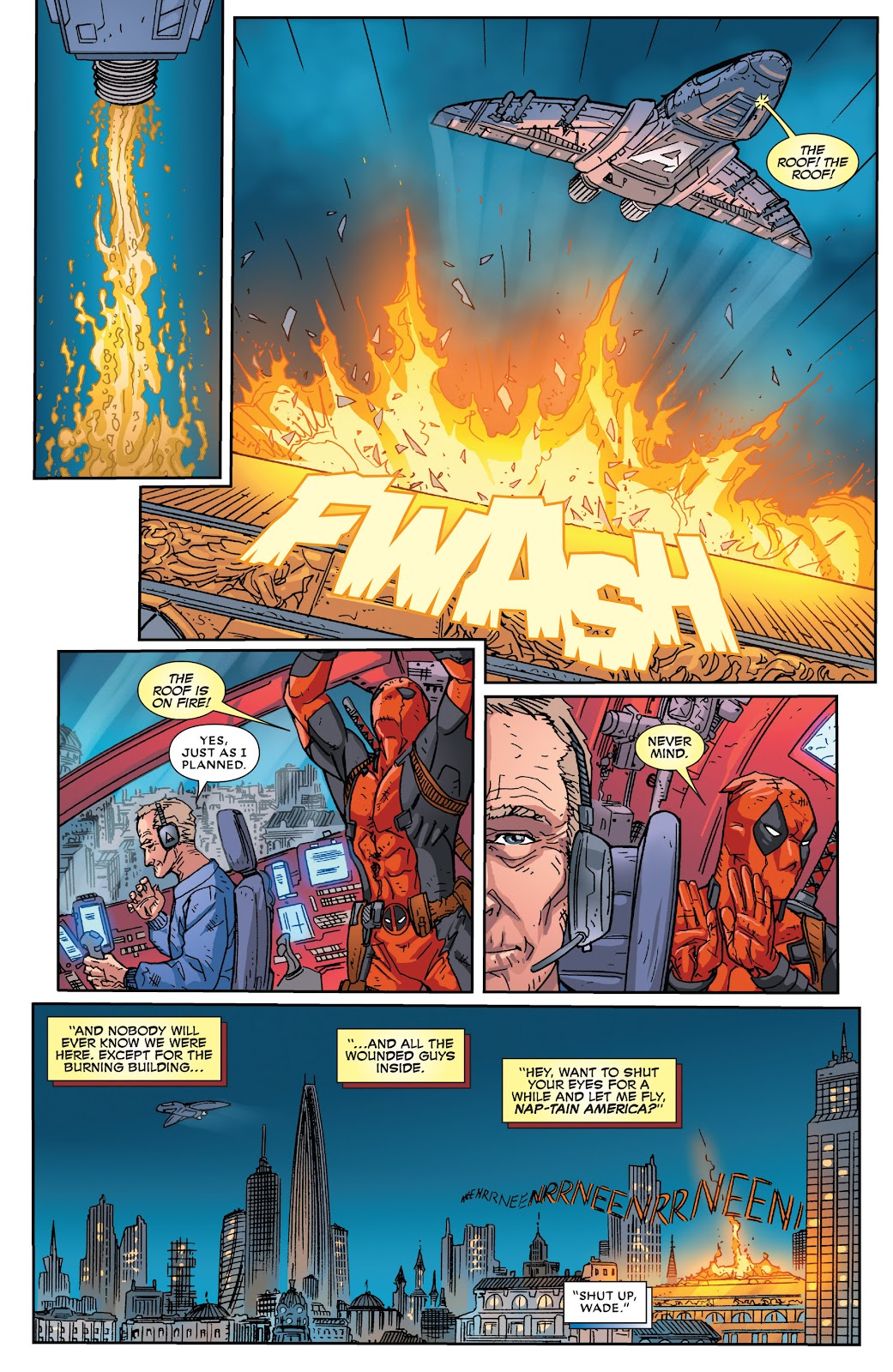 Death of Wolverine: Deadpool & Captain America issue Full - Page 26