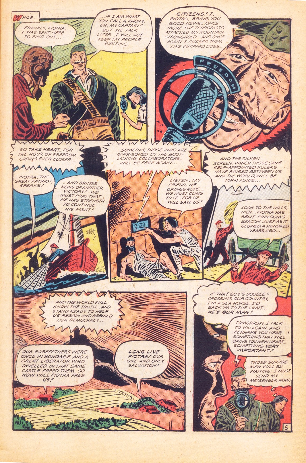 Read online Wings Comics comic -  Issue #101 - 7