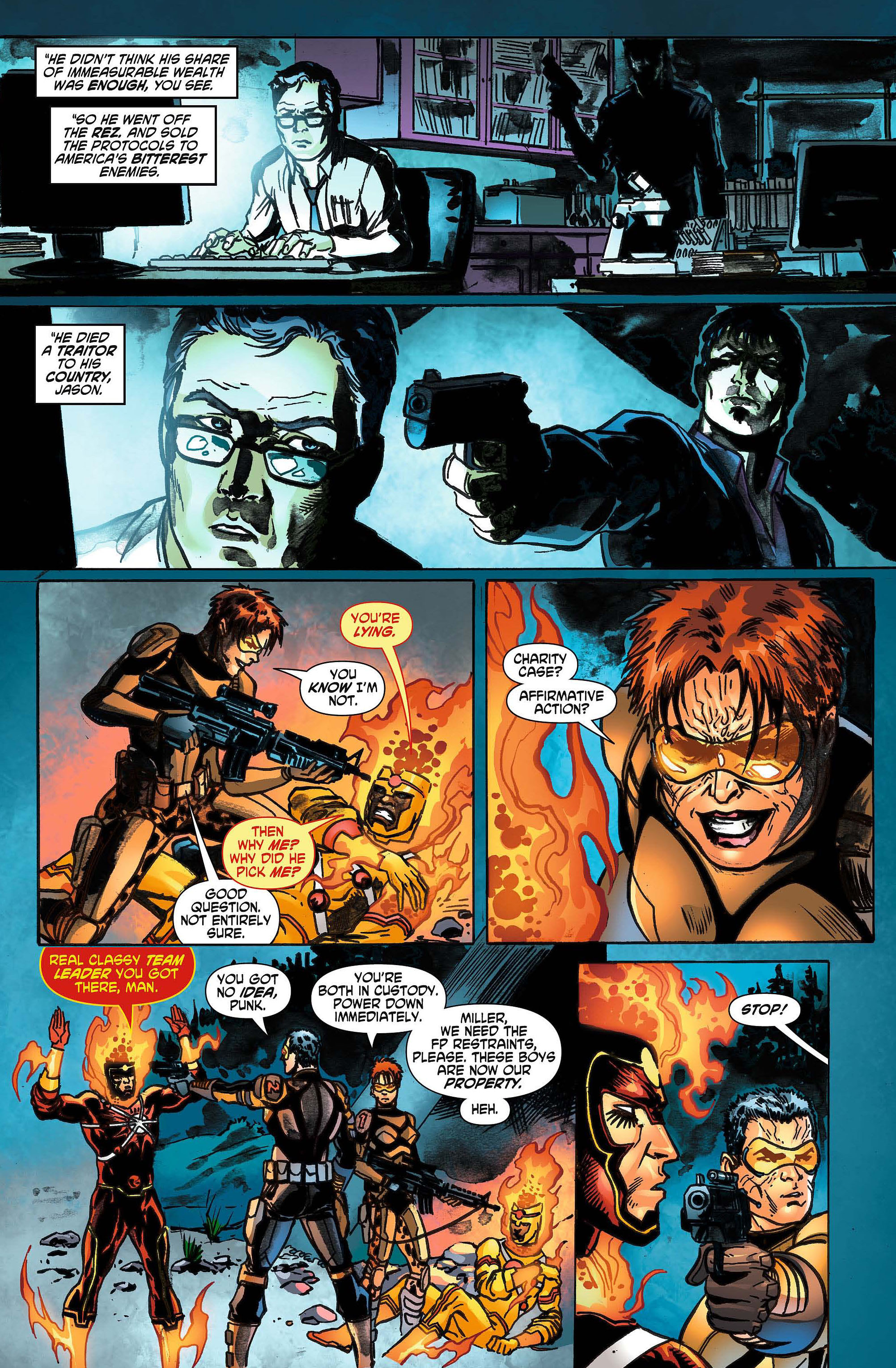 Read online The Fury of Firestorm: The Nuclear Men comic -  Issue #3 - 9
